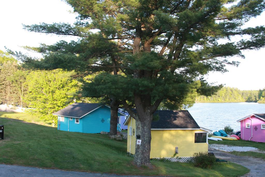 The Cottages At Harvey Lake 노스우드 외부 사진