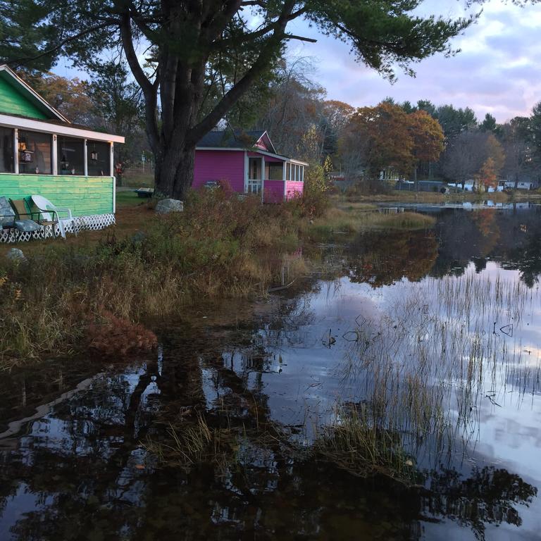 The Cottages At Harvey Lake 노스우드 외부 사진